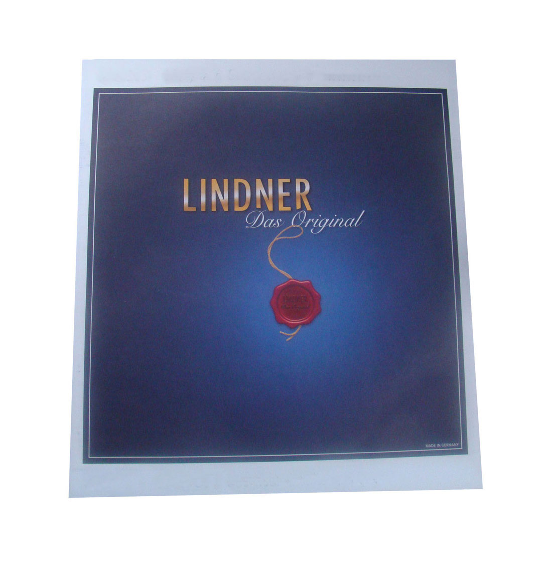 Alderney 2023 Luxury Lindner Hingeless Leaves